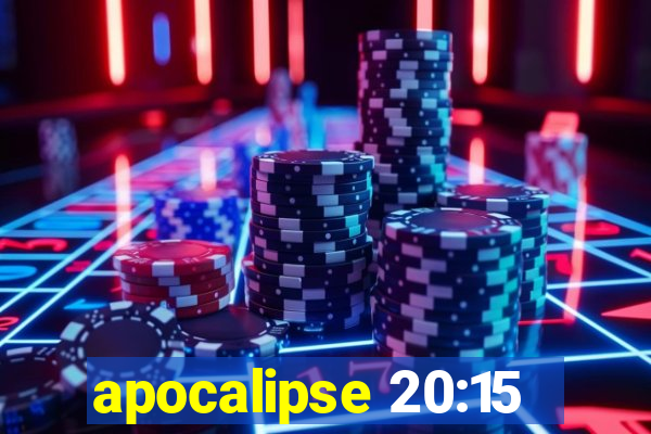 apocalipse 20:15